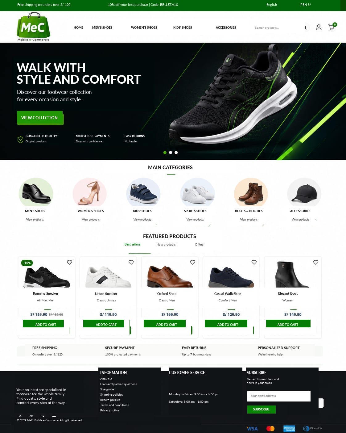 The central solution to sell better