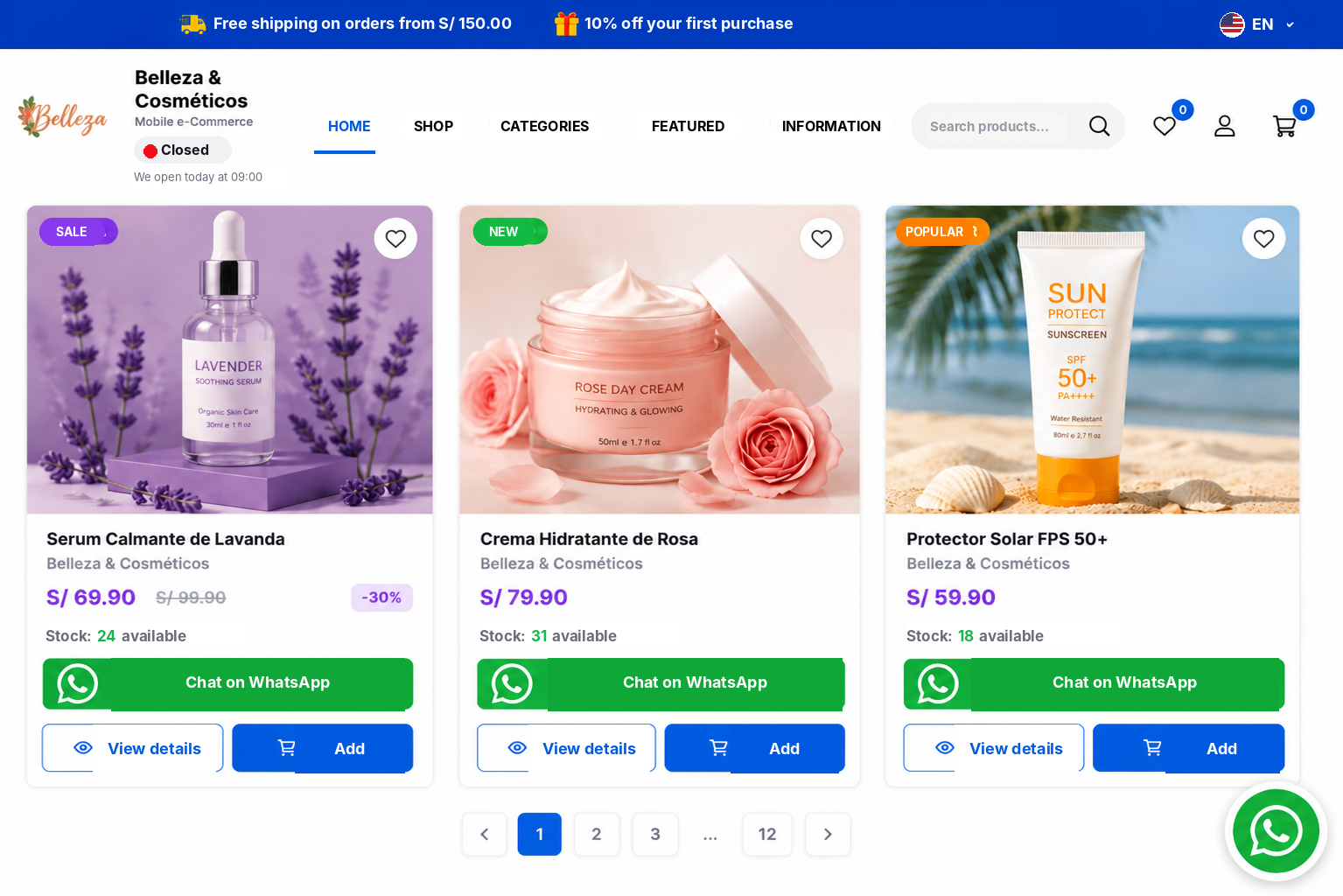 Mobile e-Commerce: your business ready to sell from any device