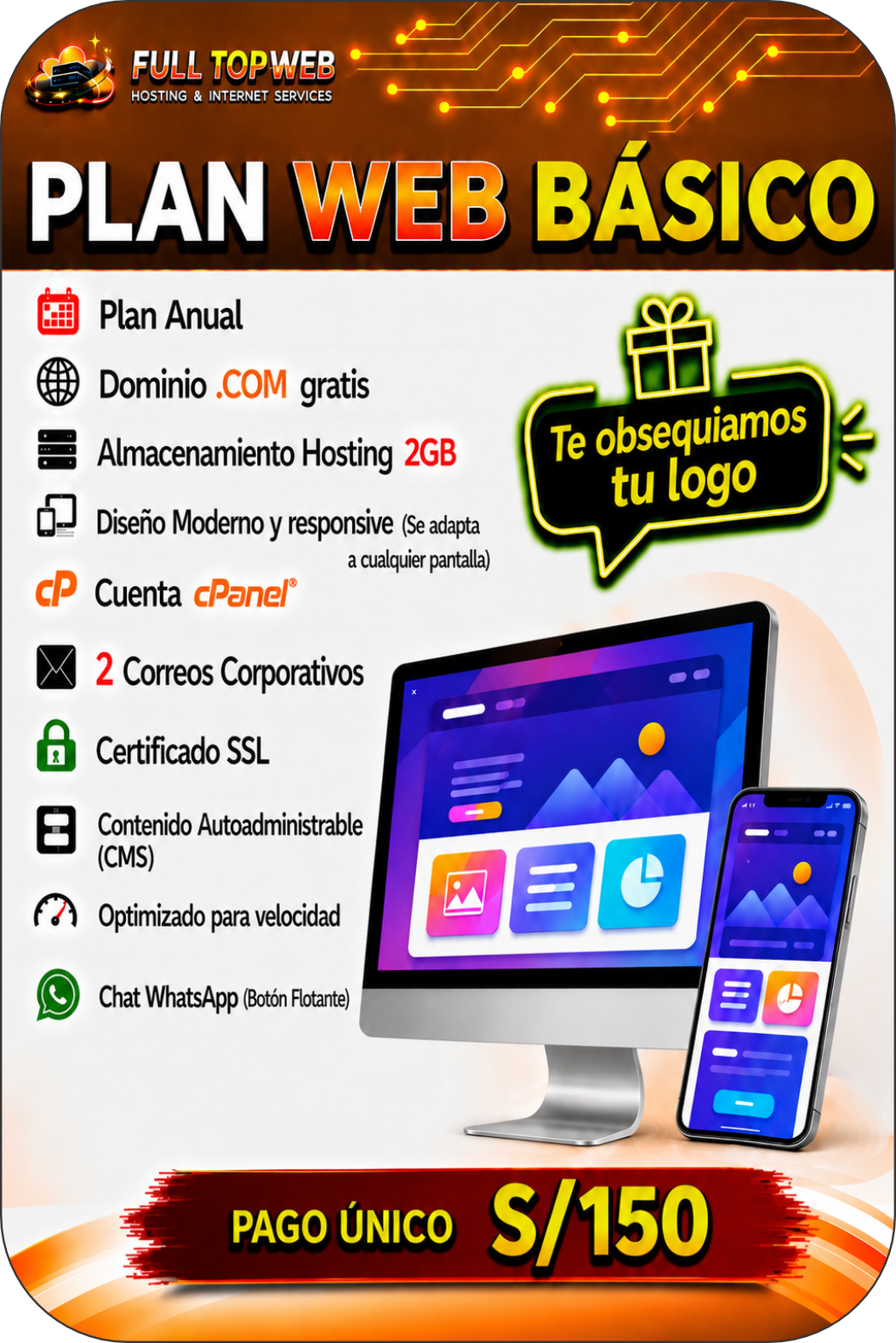 Professional and customized web development