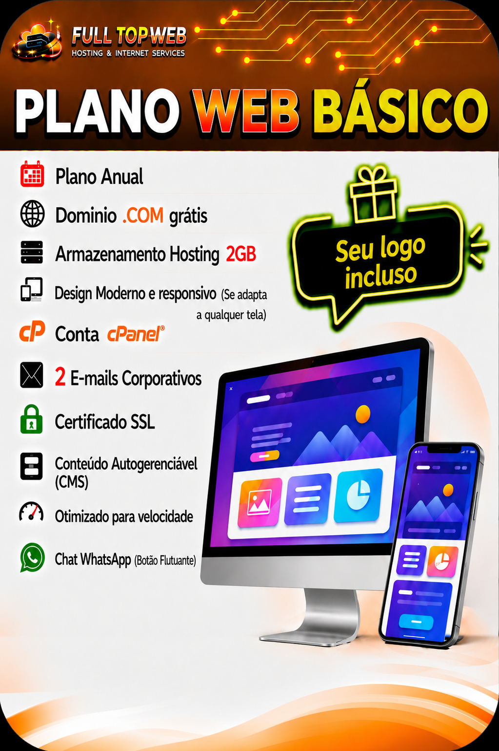 Plano Web Básico